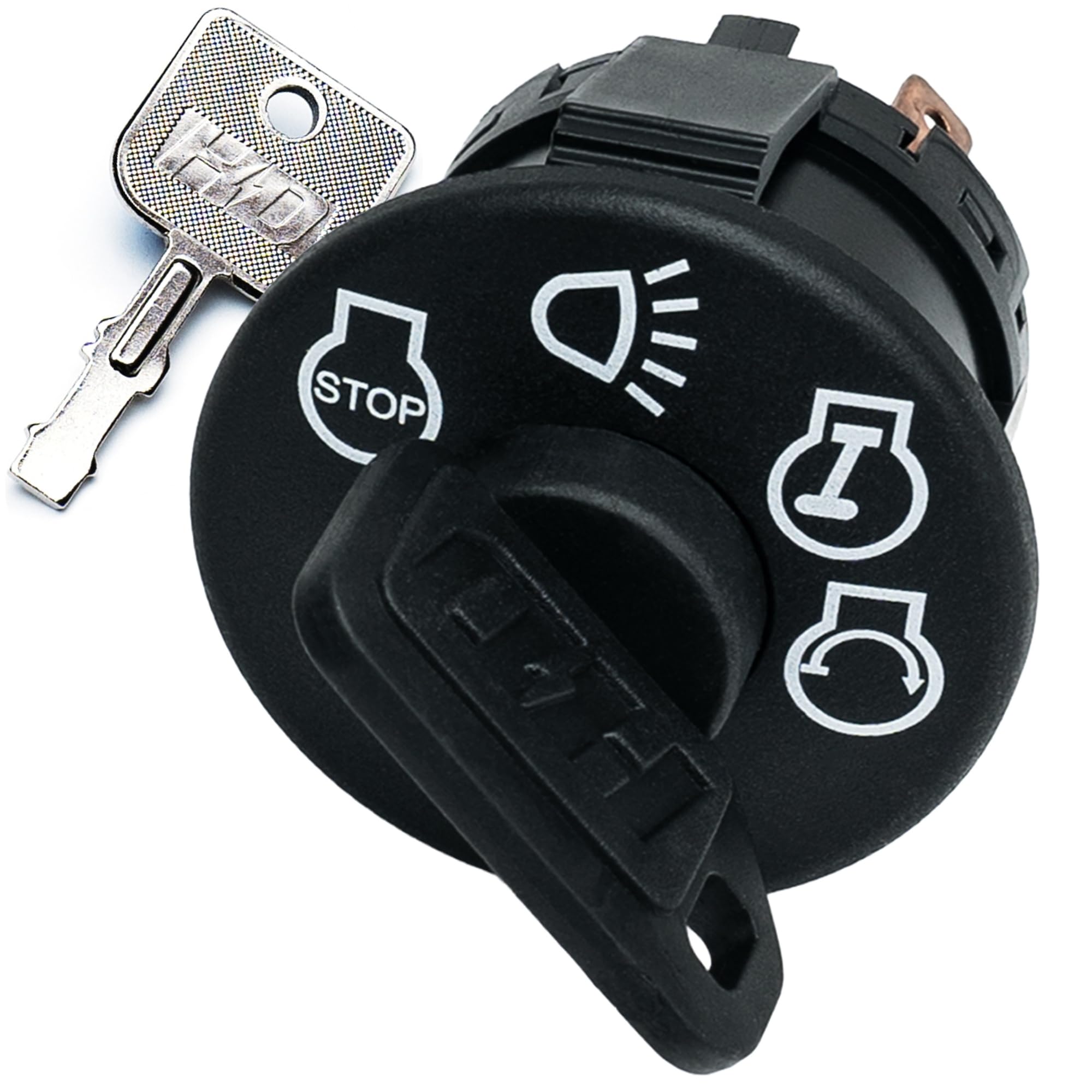 Amazon.com: HD Switch Starter Ignition Switch - w/DUST Shield